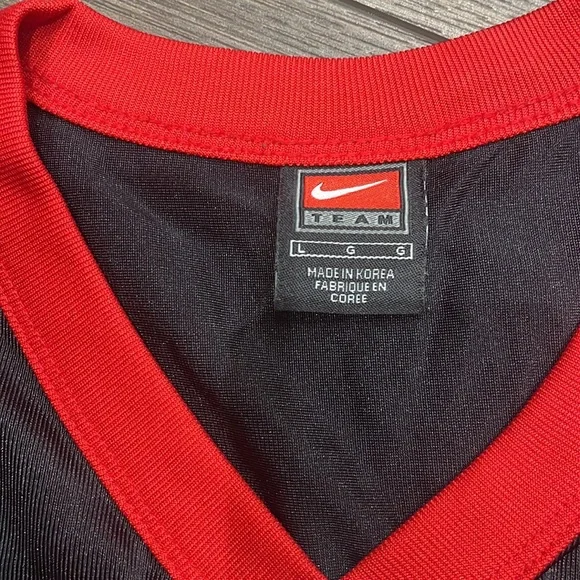 Nike Men's University of Georgia Sports Jersey - Picture 2 of 3